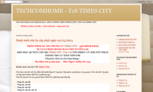 Techcomhome-timescityt18.blogspot.com thumbnail