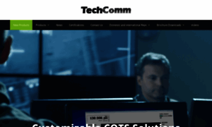 Techcommdf.com thumbnail