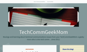 Techcommgeekmom.com thumbnail