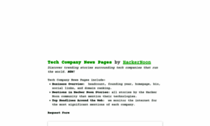 Techcompanynewspage.paperform.co thumbnail