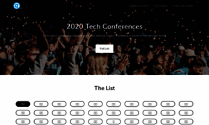 Techconferences.co thumbnail