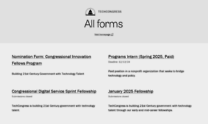 Techcongress.forms.fm thumbnail