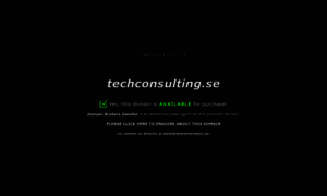 Techconsulting.se thumbnail