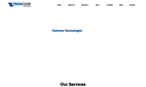 Techcoretechnologies.com thumbnail