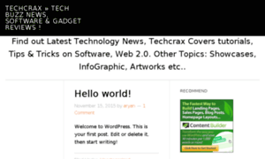 Techcrax.net thumbnail