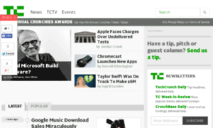 Techcrunch.tomodo.me thumbnail