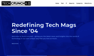 Techcrunch40.com thumbnail