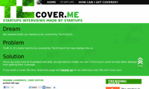 Techcrunchcover.me thumbnail