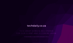 Techdaily.co.za thumbnail