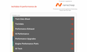 Techdata-hi-performance.de thumbnail