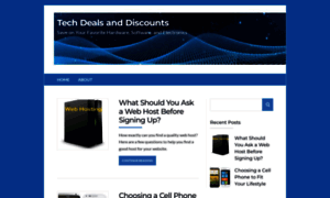 Techdealsanddiscounts.com thumbnail