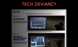 Techdeviancy.com thumbnail