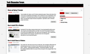Techdiscussionforum.blogspot.in thumbnail