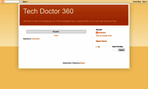 Techdoctor360bd.blogspot.com thumbnail