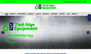 Techedgeequipment.com thumbnail