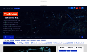 Techeens.com thumbnail