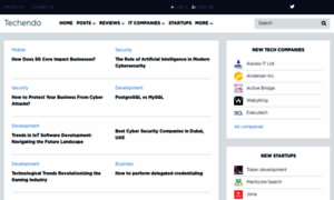 Techendo.com thumbnail