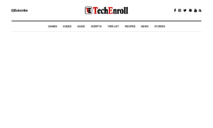 Techenroll.com thumbnail