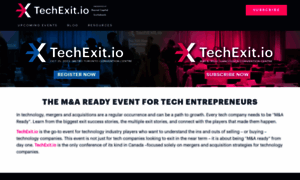 Techexit.io thumbnail