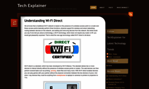 Techexplainer.wordpress.com thumbnail