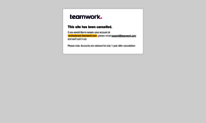 Techextensor.teamwork.com thumbnail