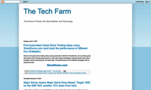 Techfarm.blogspot.com thumbnail