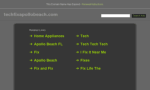 Techfixapollobeach.com thumbnail