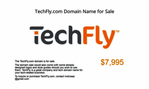Techfly.com thumbnail