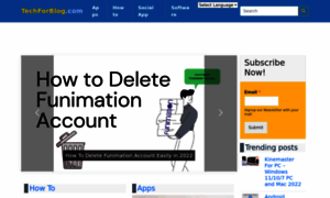 Techforblog.com thumbnail