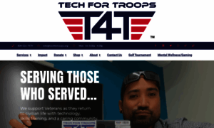 Techfortroopsproject.org thumbnail
