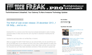 Techfreak.pro thumbnail