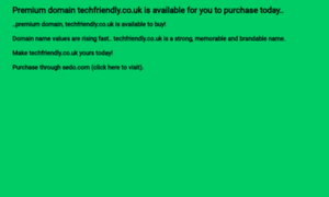 Techfriendly.co.uk thumbnail