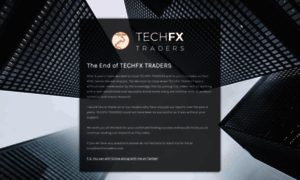 Techfxtraders.com thumbnail