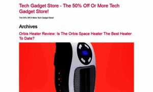 Techgadget.store thumbnail