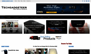 Techgadgeteer.com thumbnail