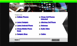 Techgadgets.com thumbnail