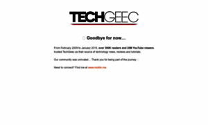 Techgeec.com thumbnail