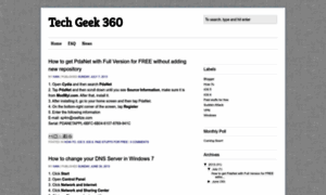 Techgeek360.blogspot.com thumbnail