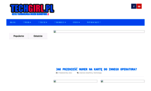 Techgirl.pl thumbnail