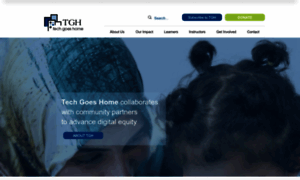 Techgoeshome.org thumbnail