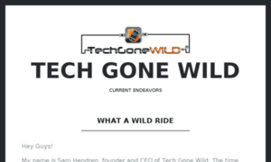 Techgonewild.com thumbnail