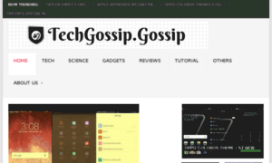 Techgossip.design thumbnail