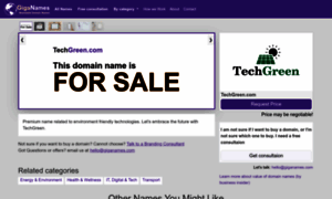 Techgreen.com thumbnail