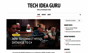 Techideaguru.com thumbnail