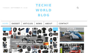 Techie-world-blog.online thumbnail