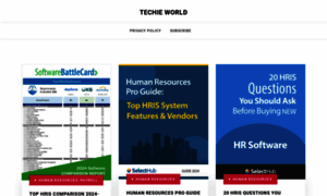 Techie-world.com thumbnail