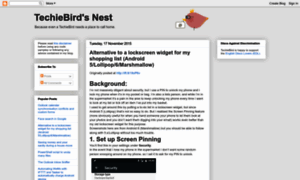 Techiebirdsnest.com thumbnail