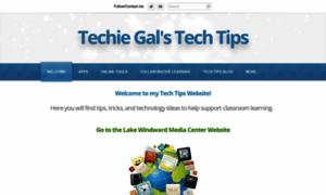 Techiegalstechtips.com thumbnail