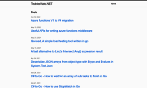 Techiesweb.net thumbnail