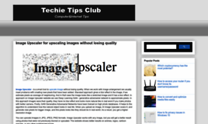 Techietipsclub.blogspot.com thumbnail